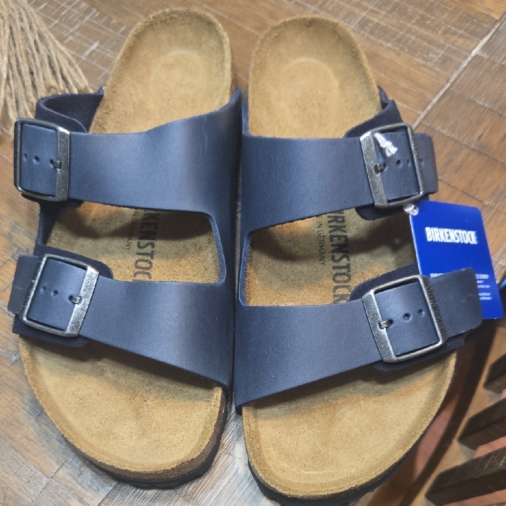 Birkenstock Women's Or Men's Navy Sandals